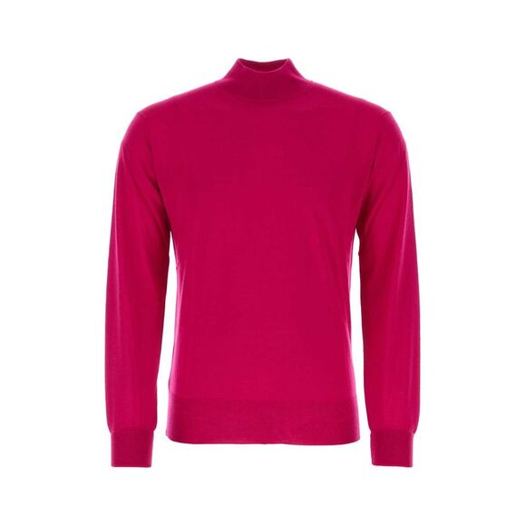 Pt Torino Men Fuchsia Wool Sweater - Picture 1 of 2